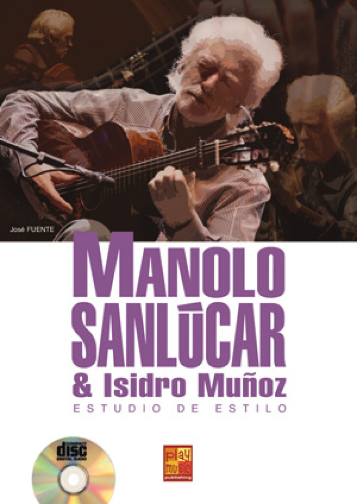 Manolo Sanlúcar - Estudio De Estilo